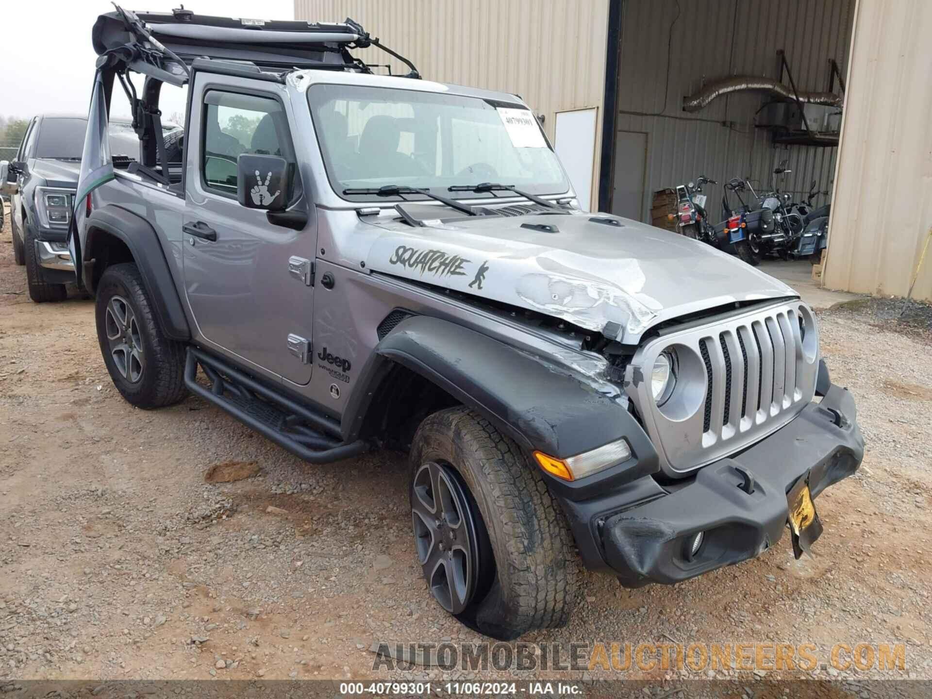 1C4GJXANXMW660063 JEEP WRANGLER 2021