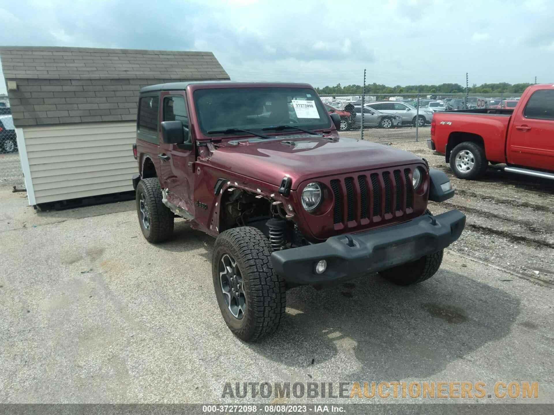 1C4GJXANXMW671581 JEEP WRANGLER 2021