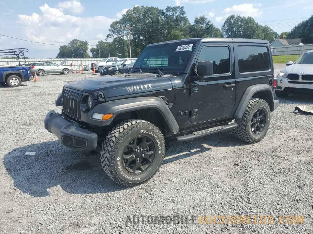 1C4GJXANXMW713182 JEEP WRANGLER 2021