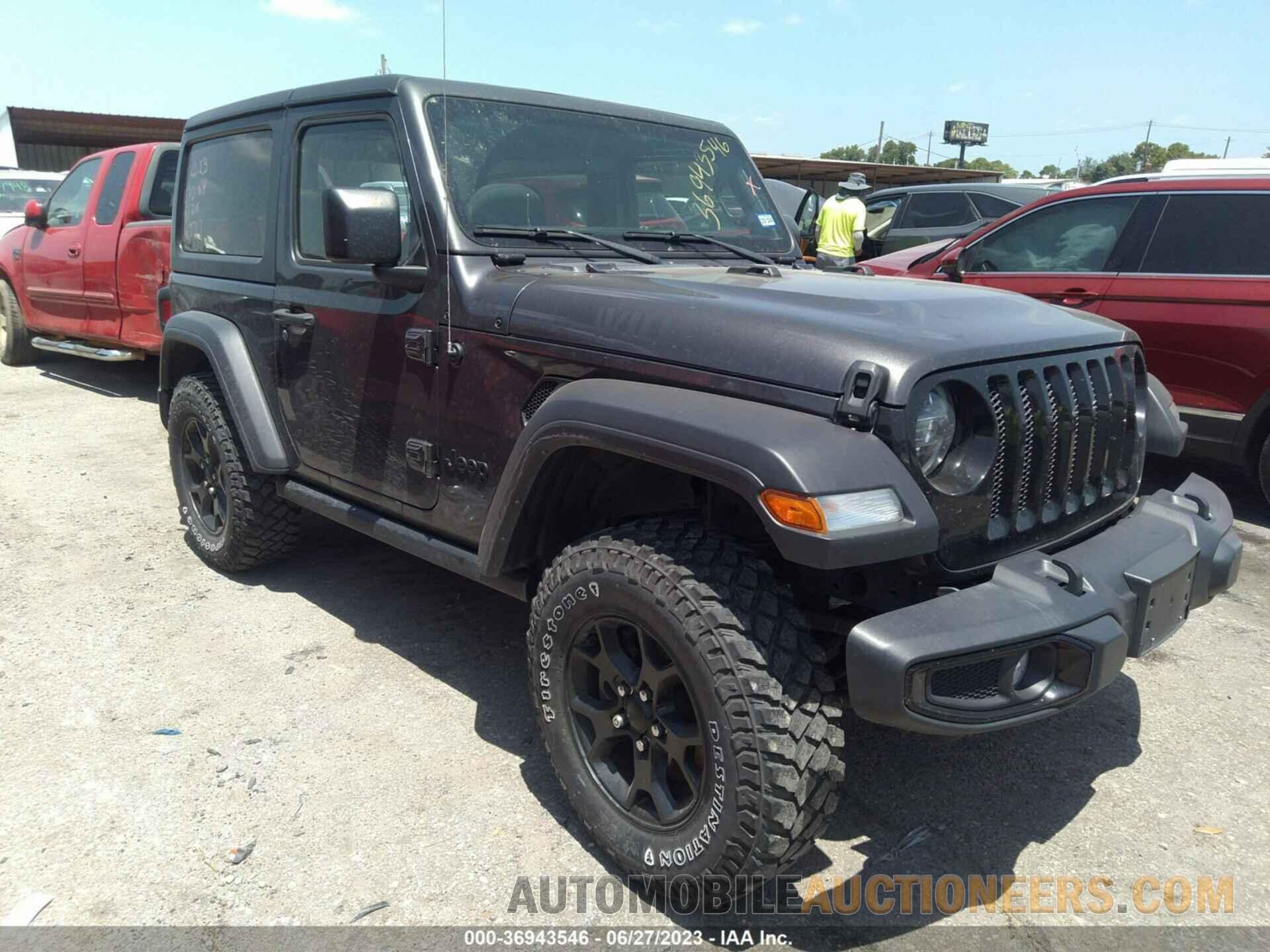 1C4GJXANXMW717717 JEEP WRANGLER 2021