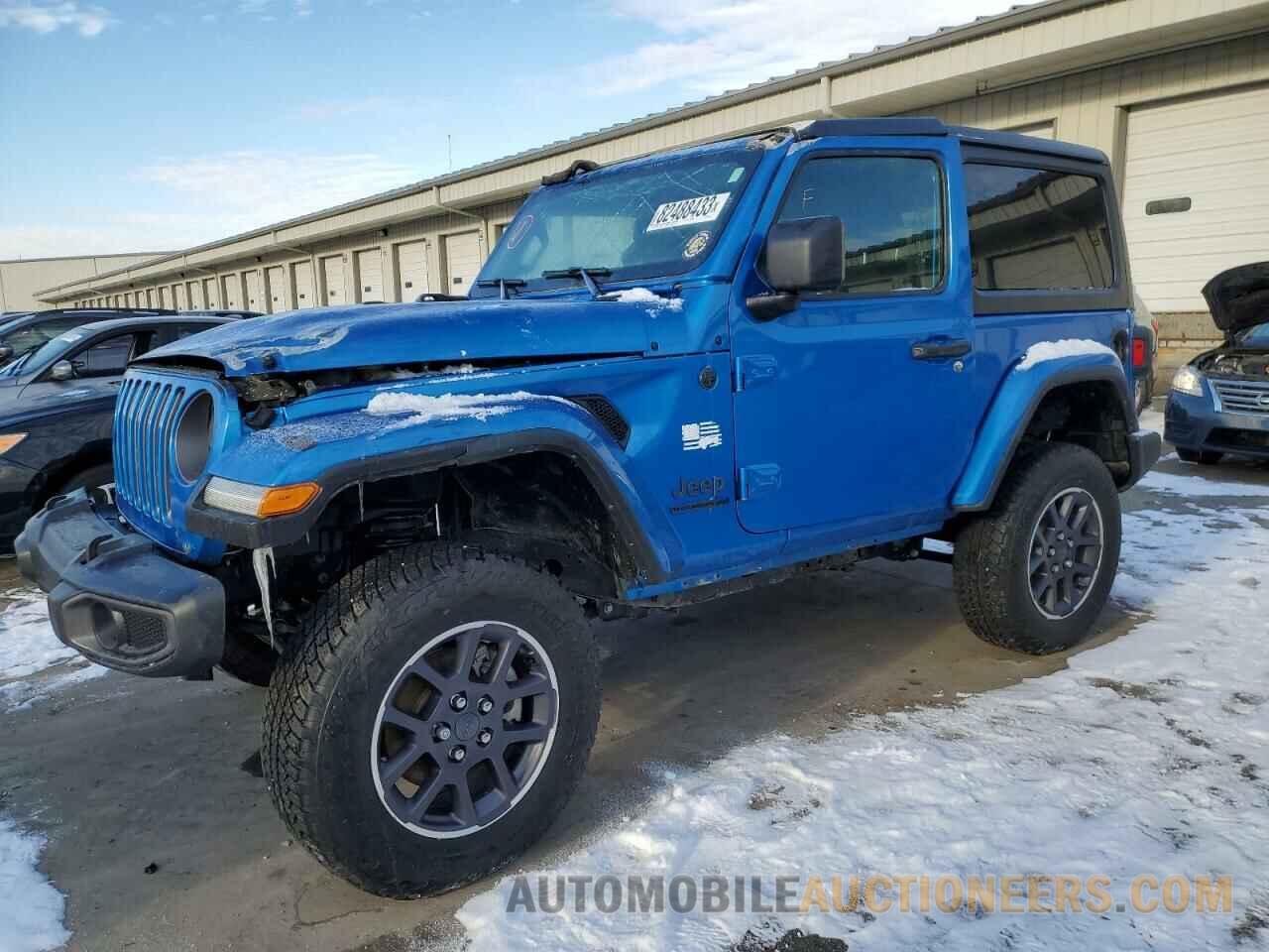 1C4GJXANXMW722352 JEEP WRANGLER 2021