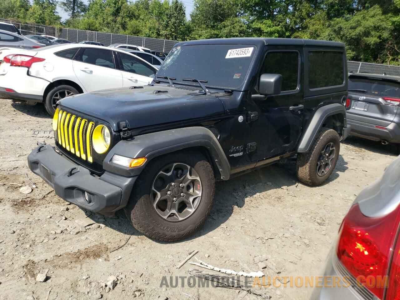 1C4GJXANXMW722884 JEEP WRANGLER 2021