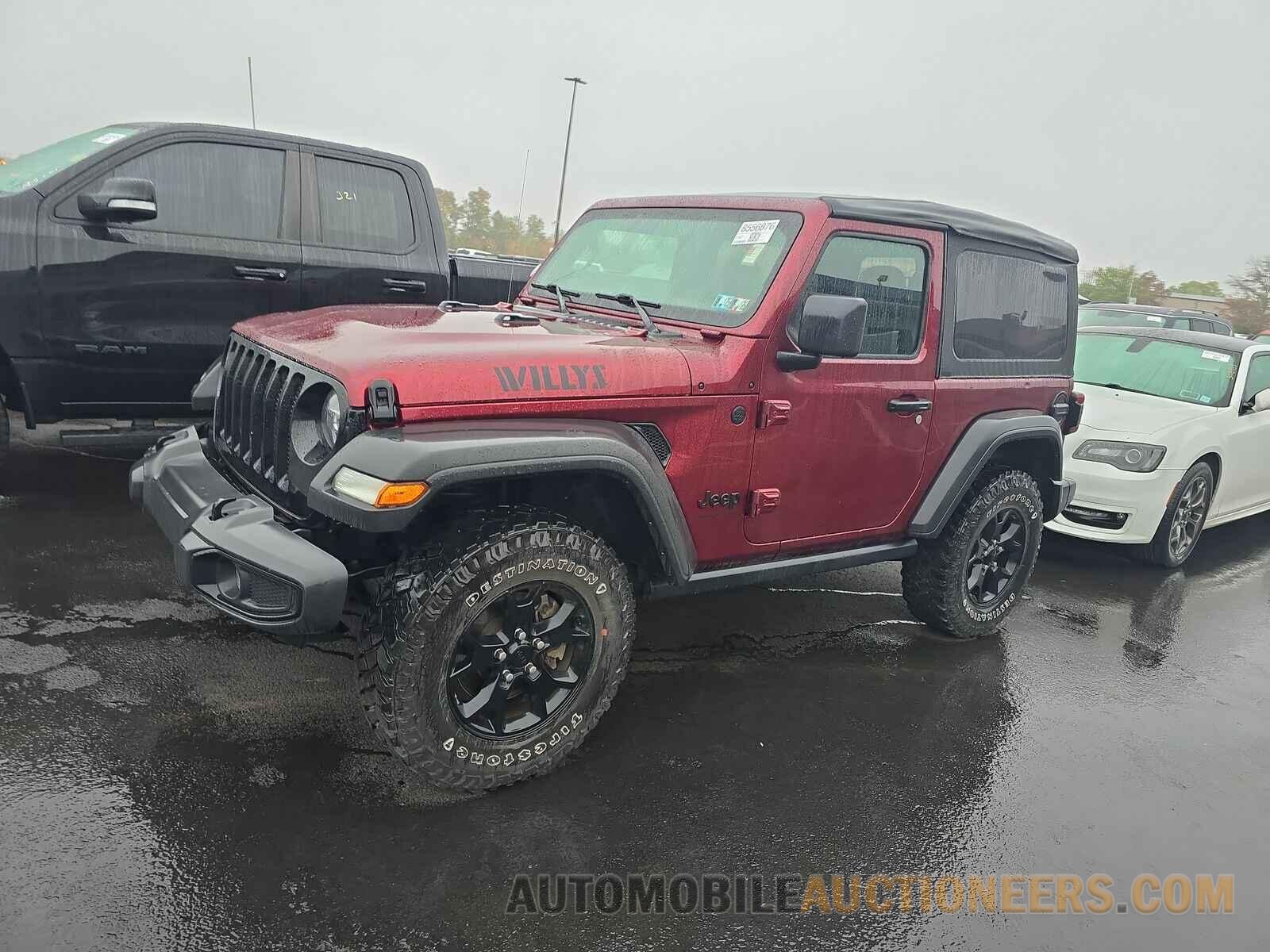 1C4GJXANXMW734274 Jeep Wrangler 2021