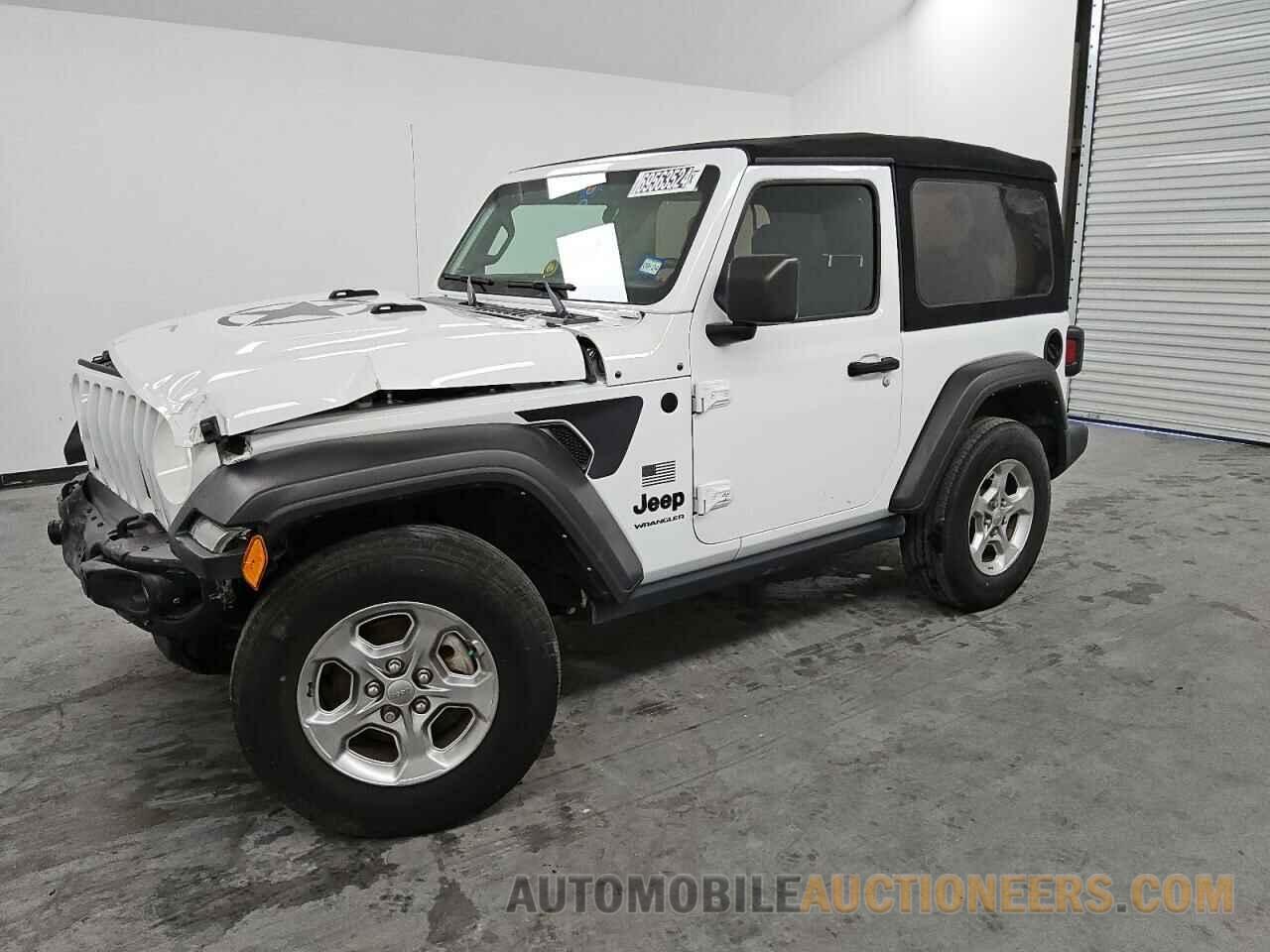 1C4GJXANXMW750345 JEEP WRANGLER 2021