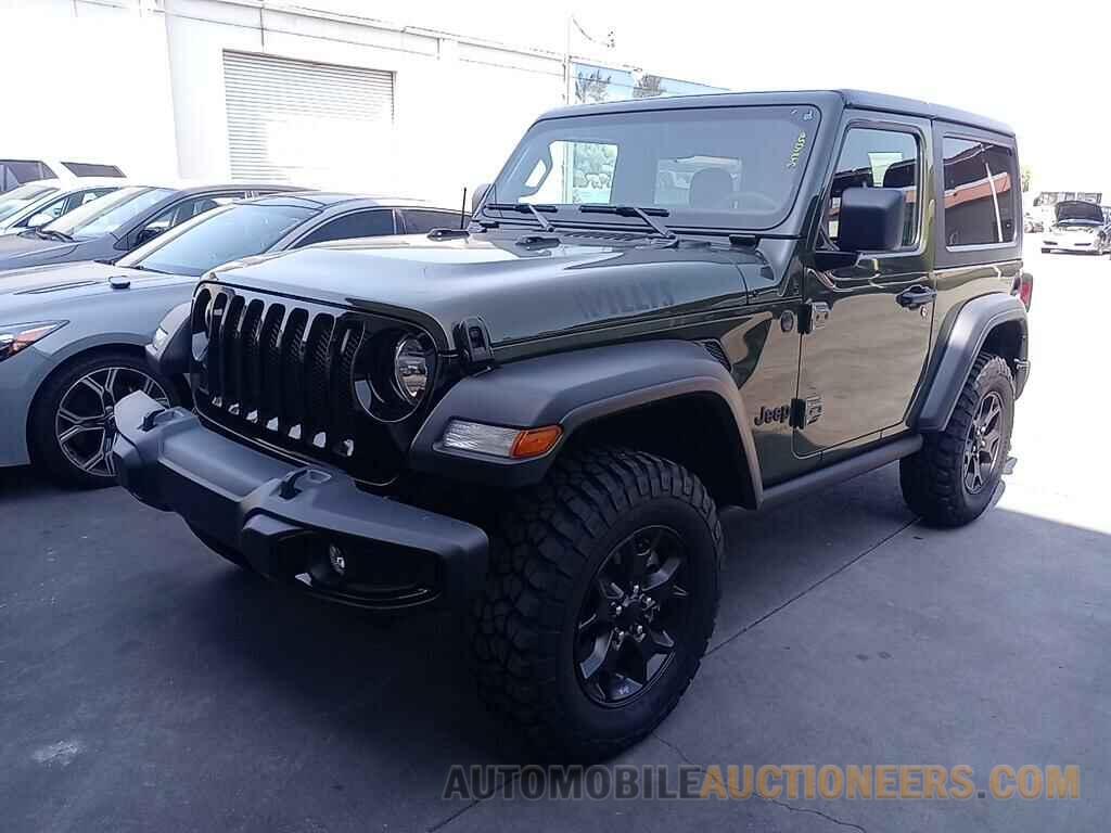 1C4GJXANXMW752466 Jeep Wrangler 2021