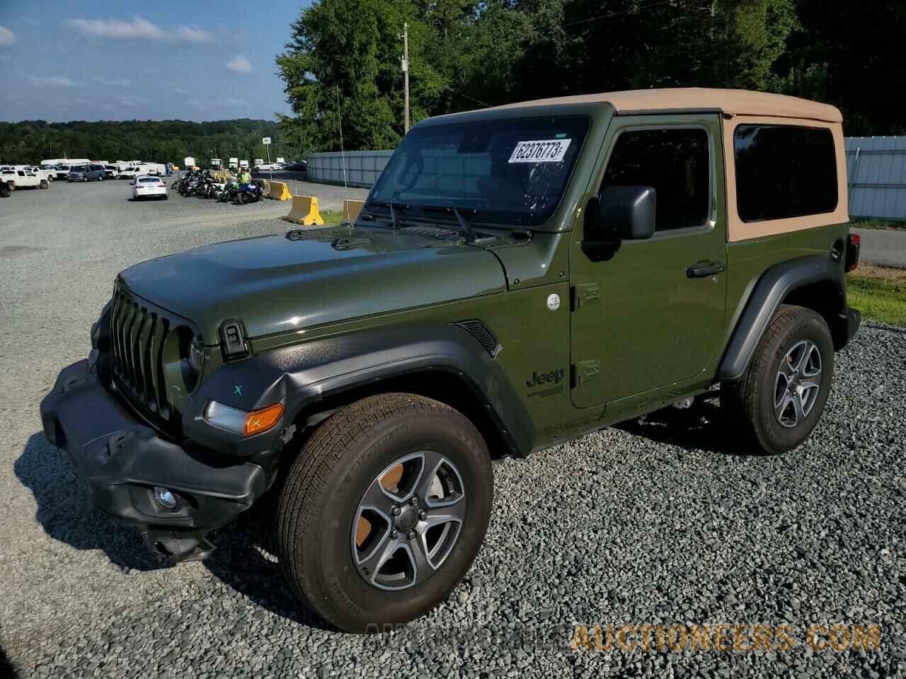 1C4GJXANXMW850025 JEEP WRANGLER 2021