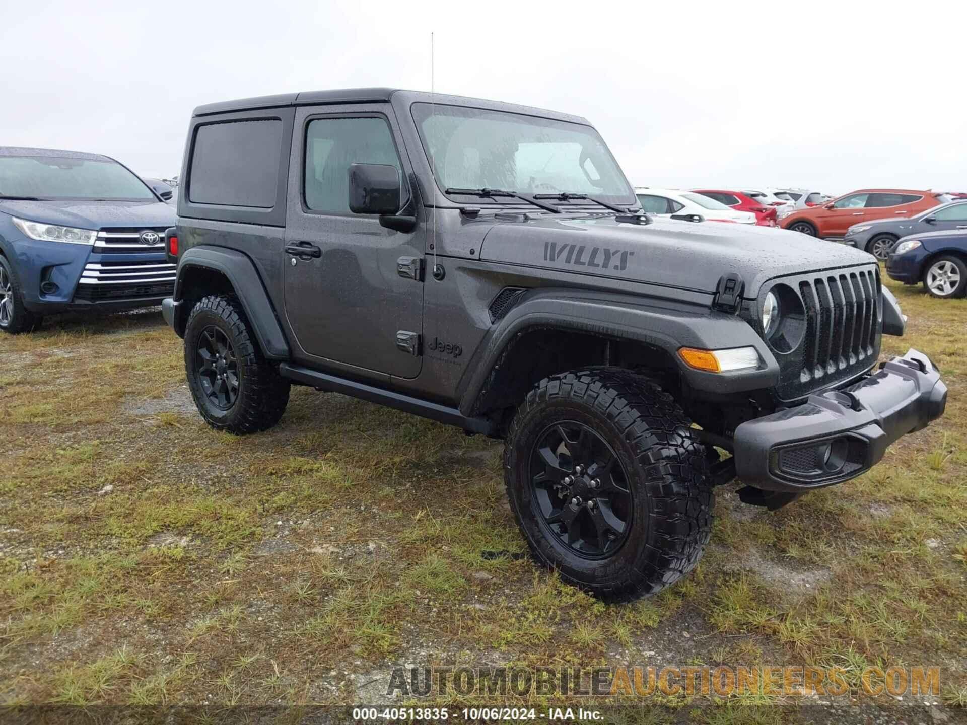 1C4GJXANXNW109794 JEEP WRANGLER 2022