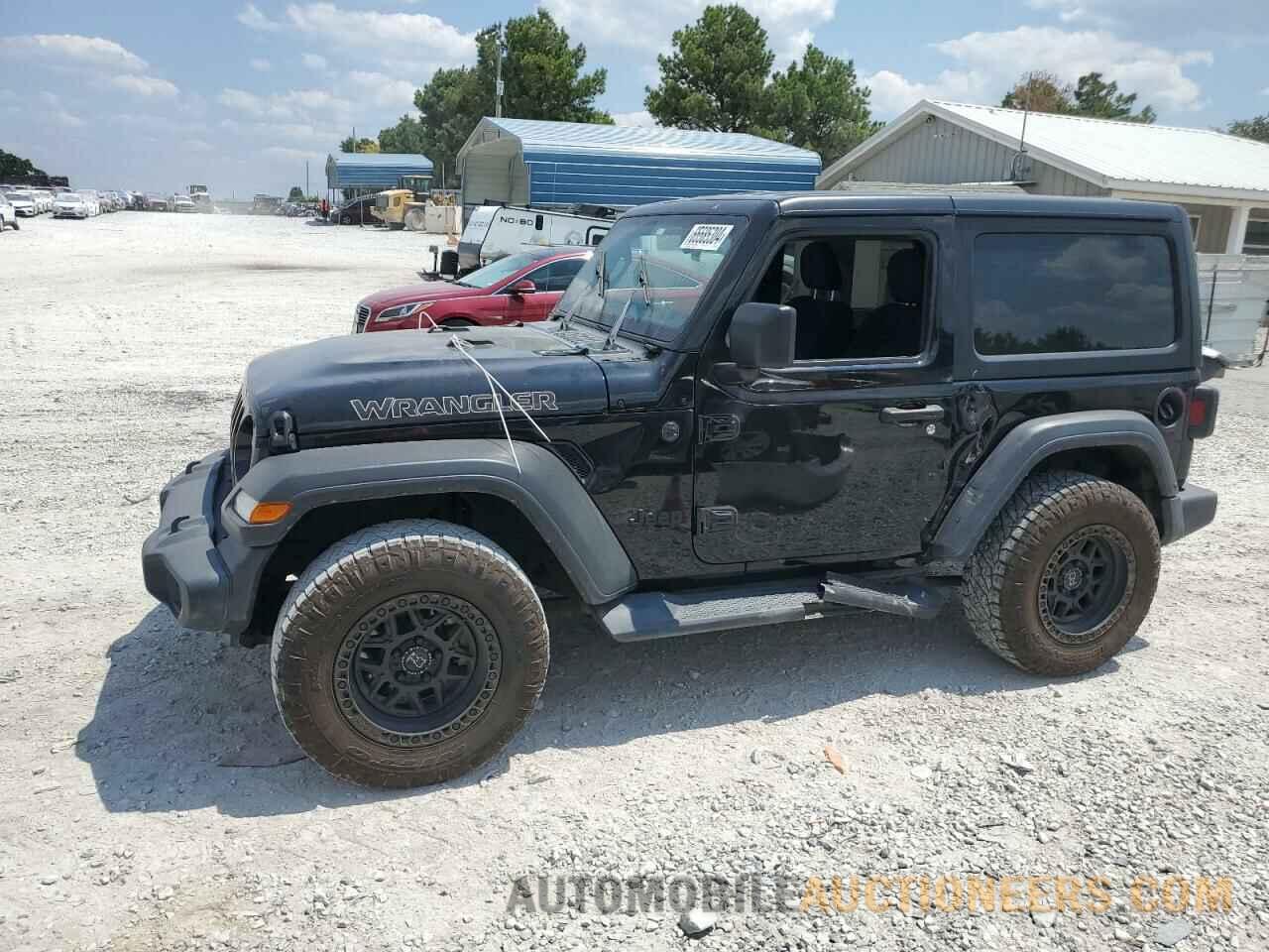 1C4GJXANXNW145999 JEEP WRANGLER 2022