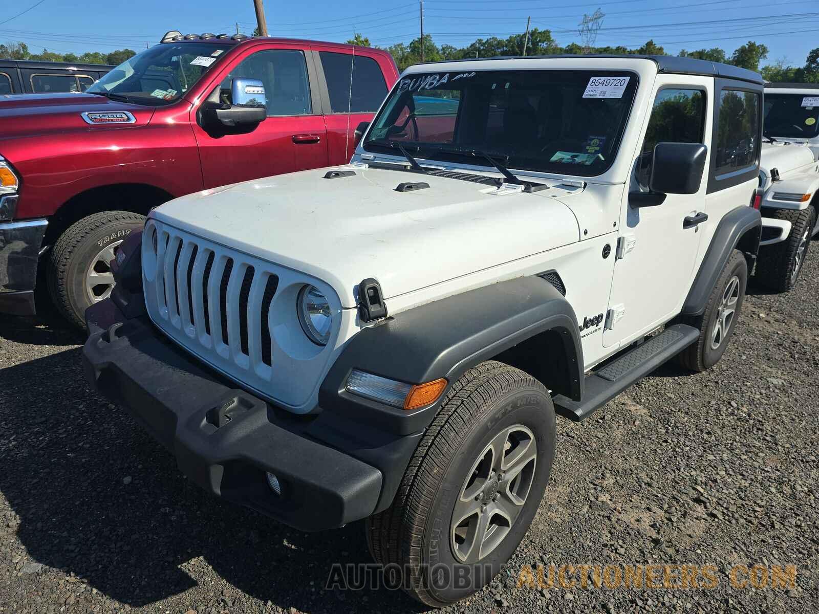 1C4GJXANXPW545886 Jeep Wrangler 2023