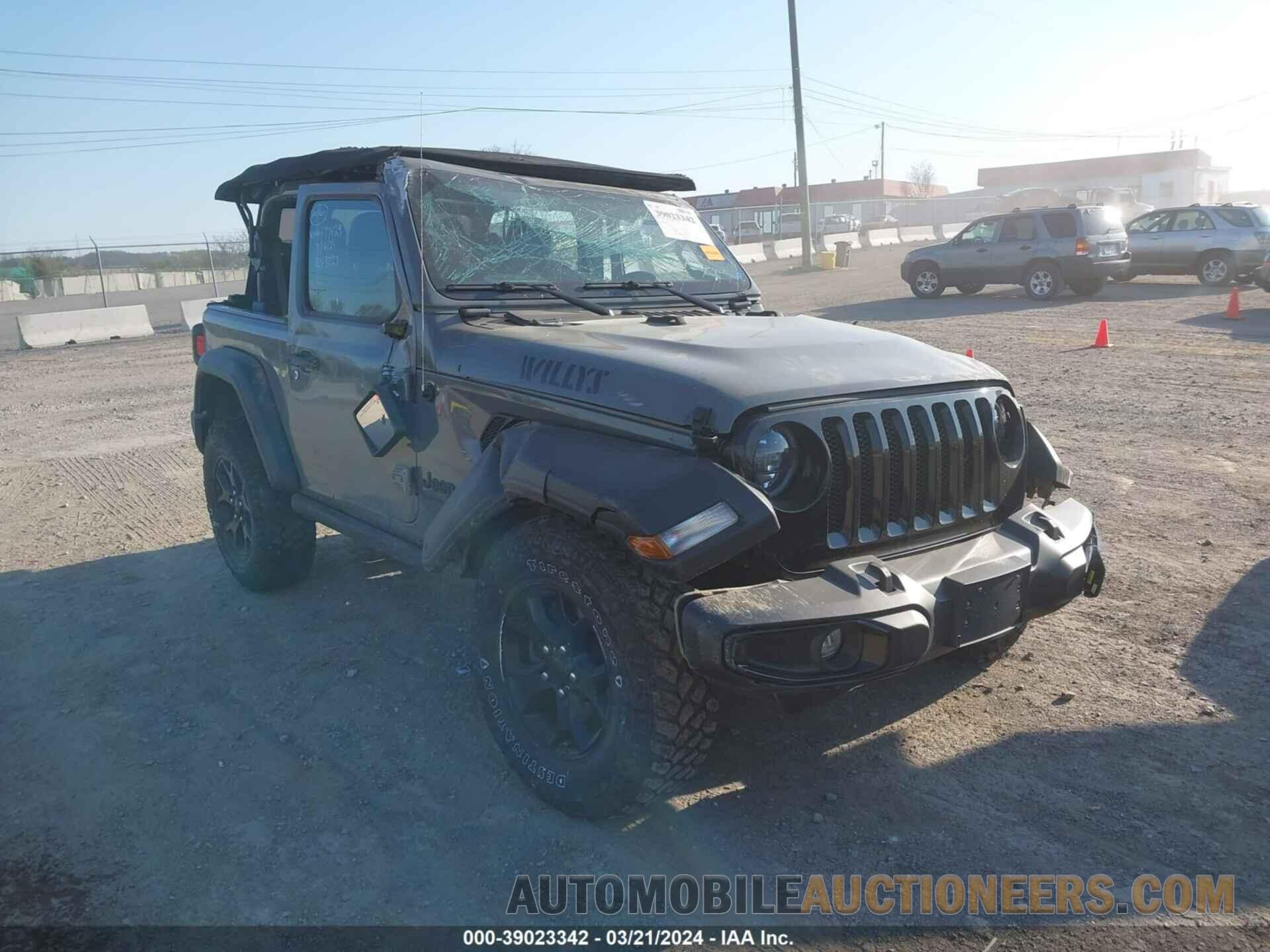 1C4GJXANXPW577429 JEEP WRANGLER 2023