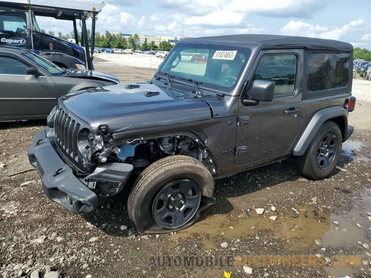 1C4GJXANXPW639833 JEEP WRANGLER 2023