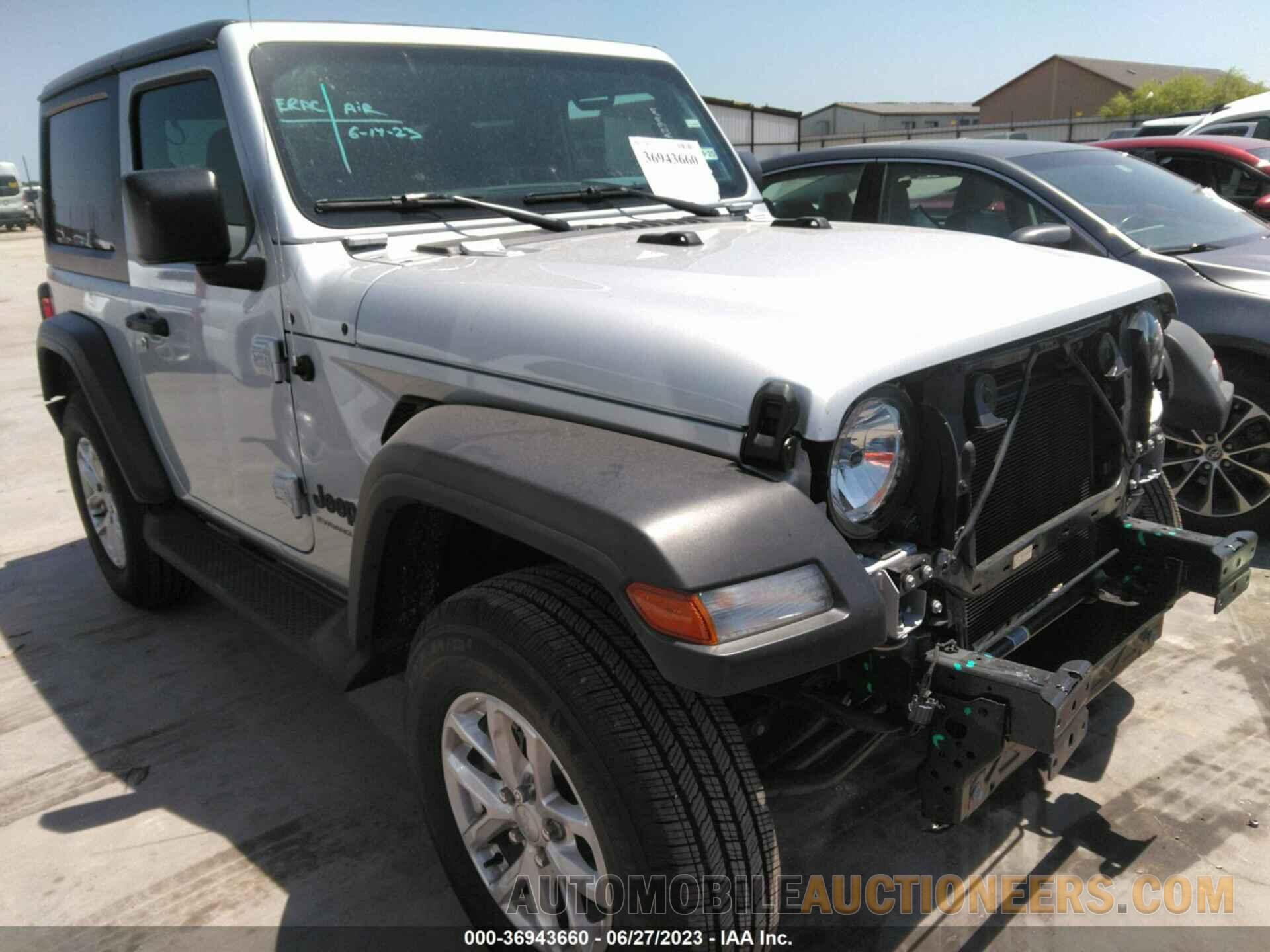 1C4GJXANXPW639931 JEEP WRANGLER 2023