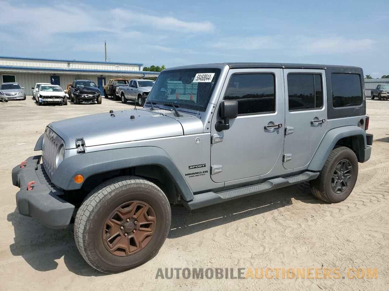 1C4HJWDG0EL145670 JEEP All Models 2014