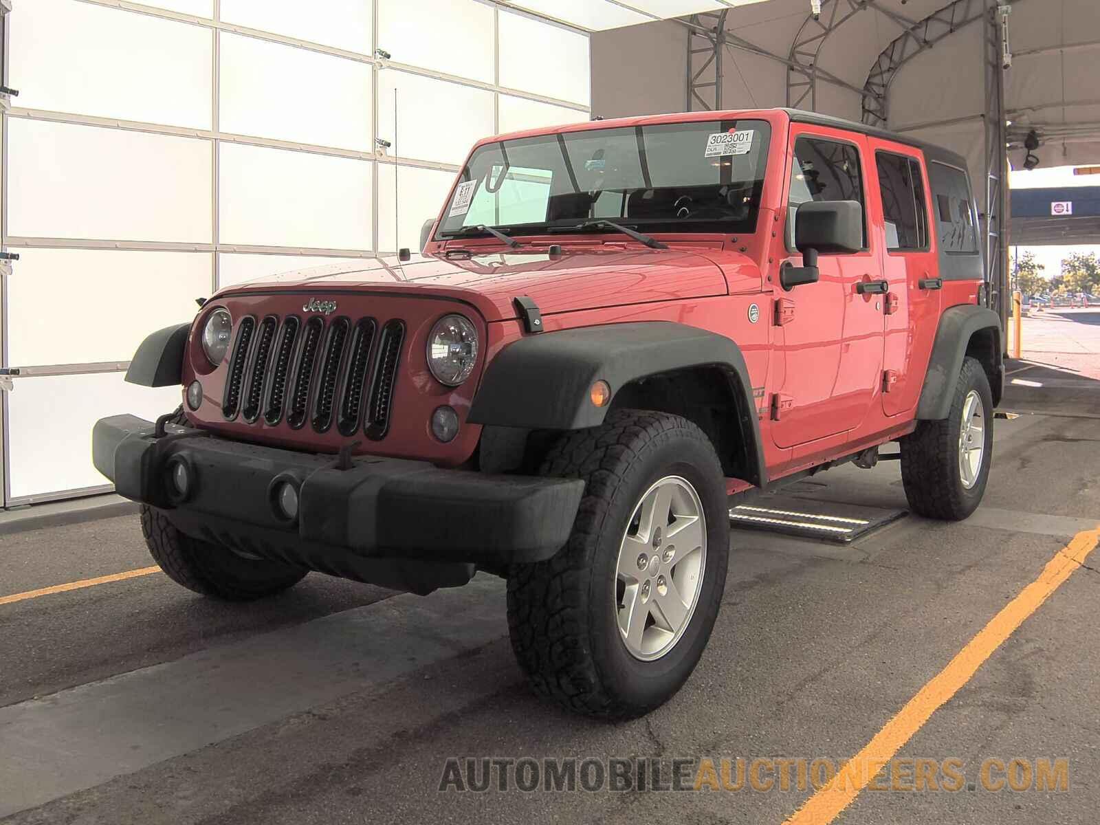 1C4HJWDG0FL601801 Jeep Wrangler Unlimited 2015