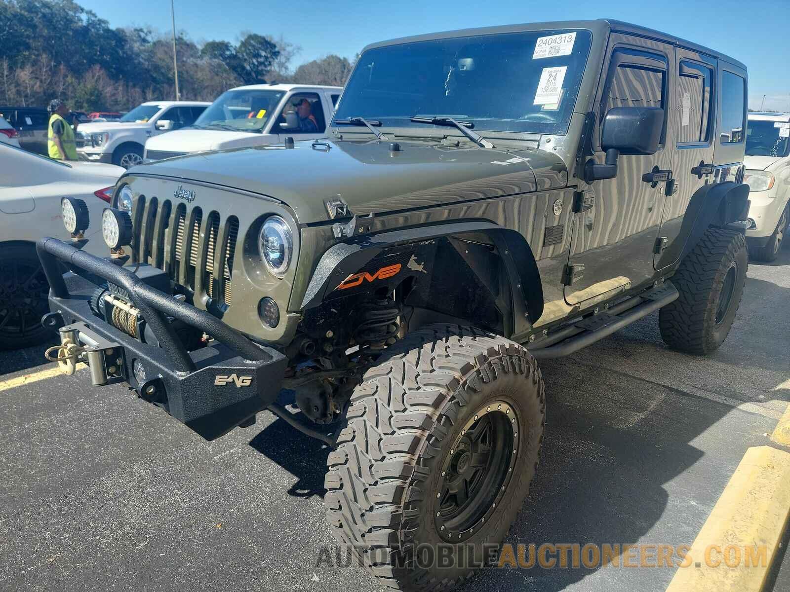 1C4HJWDG0FL611096 Jeep Wrangler Unlimited 2015