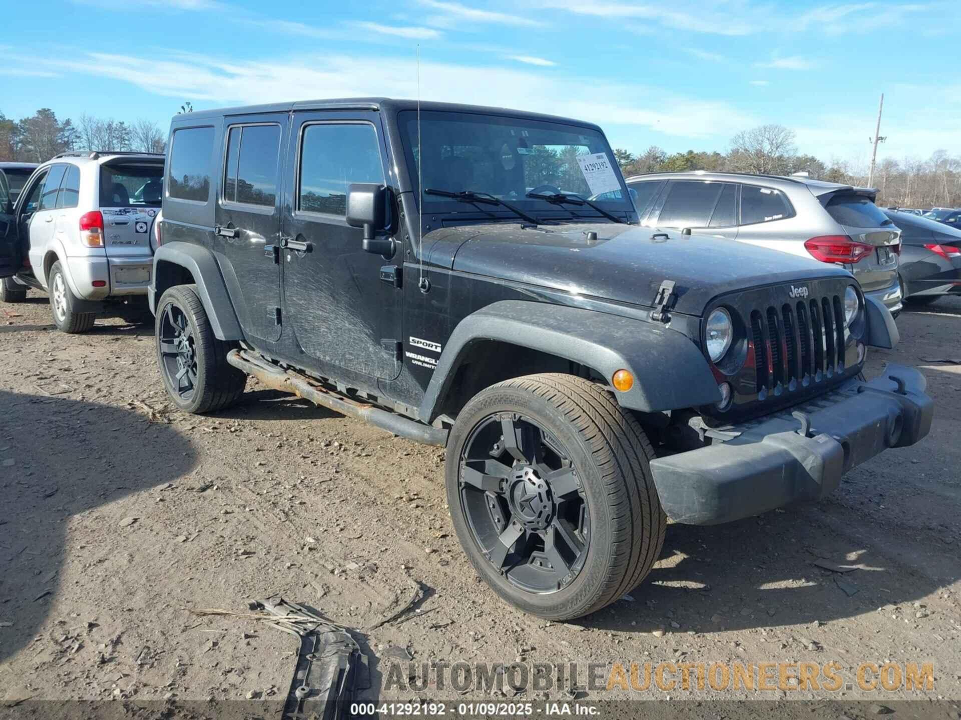 1C4HJWDG0FL675851 JEEP WRANGLER UNLIMITED 2015