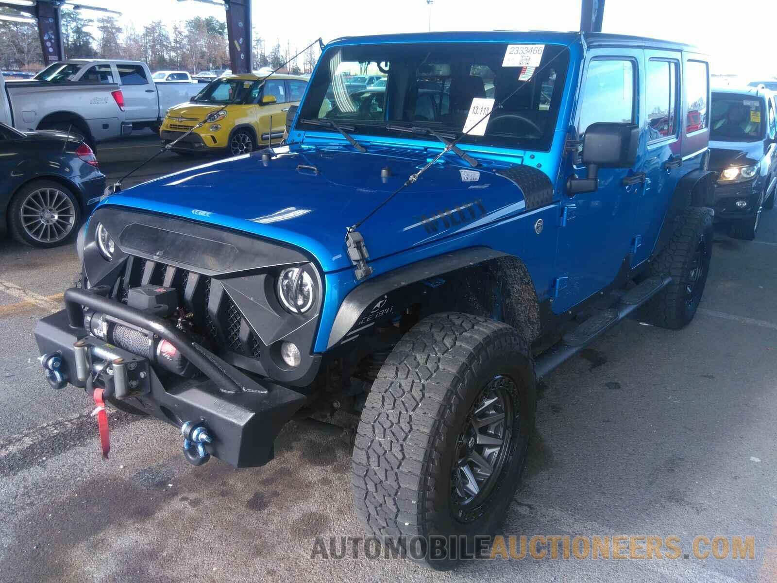 1C4HJWDG0GL149396 Jeep Wrangler Unlimited 2016