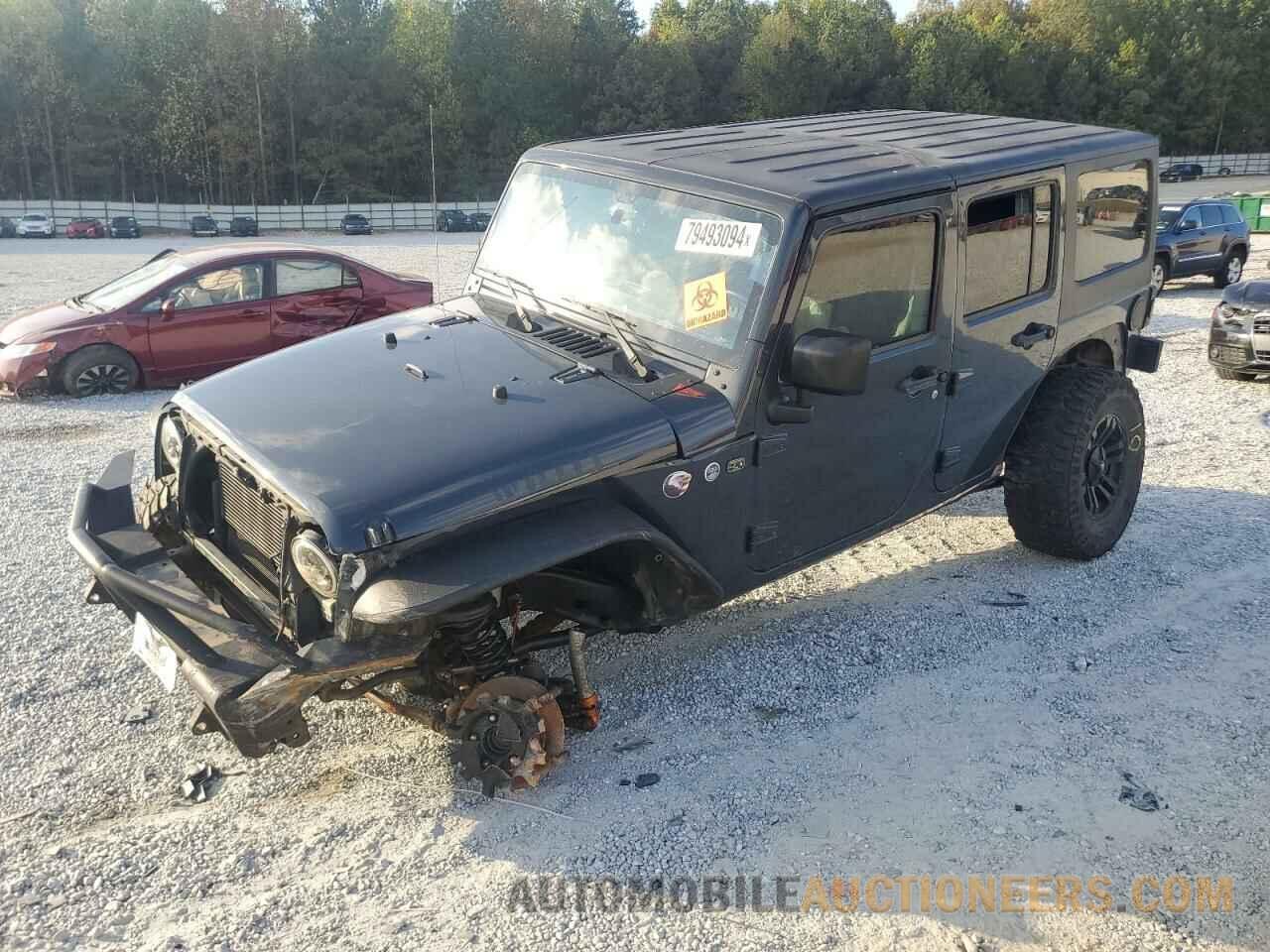 1C4HJWDG0GL233590 JEEP WRANGLER 2016