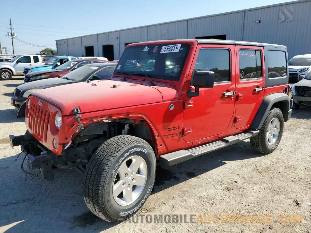 1C4HJWDG0JL839382 JEEP WRANGLER 2018