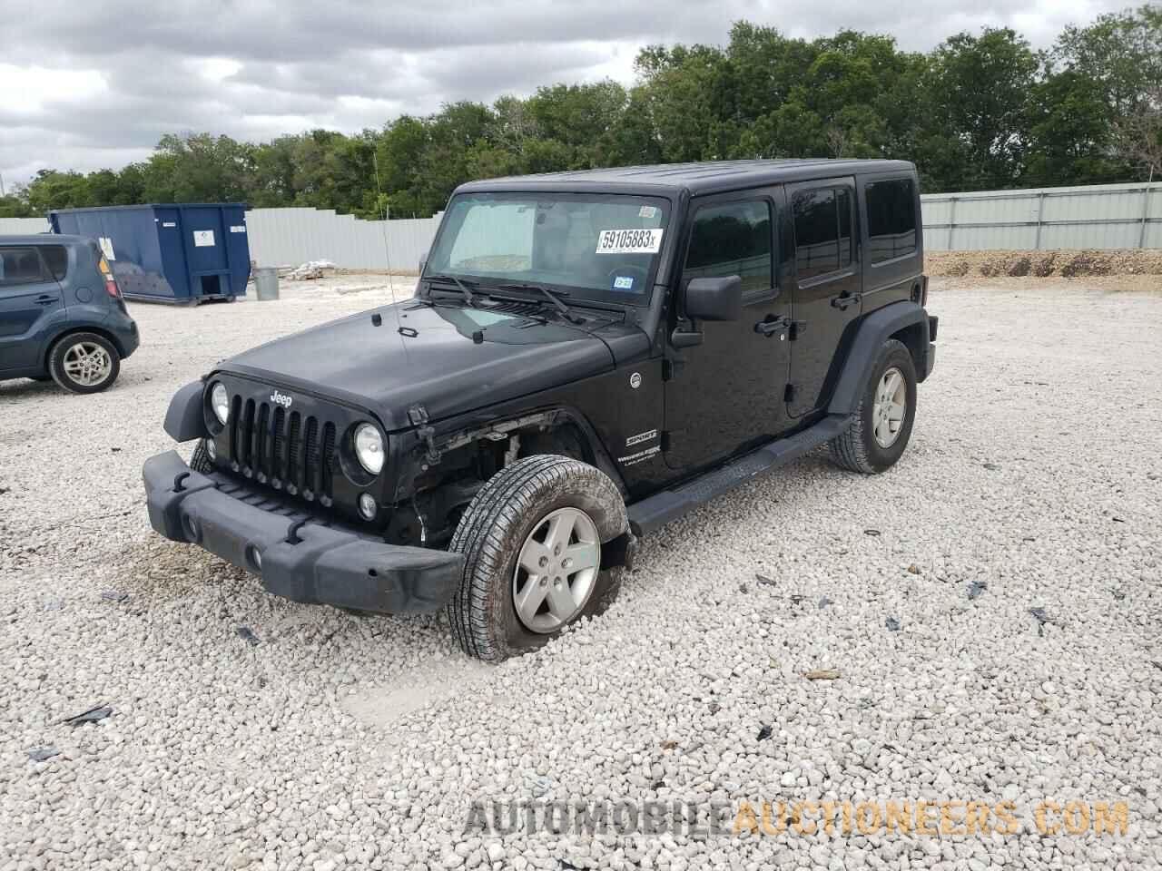 1C4HJWDG0JL855596 JEEP WRANGLER 2018