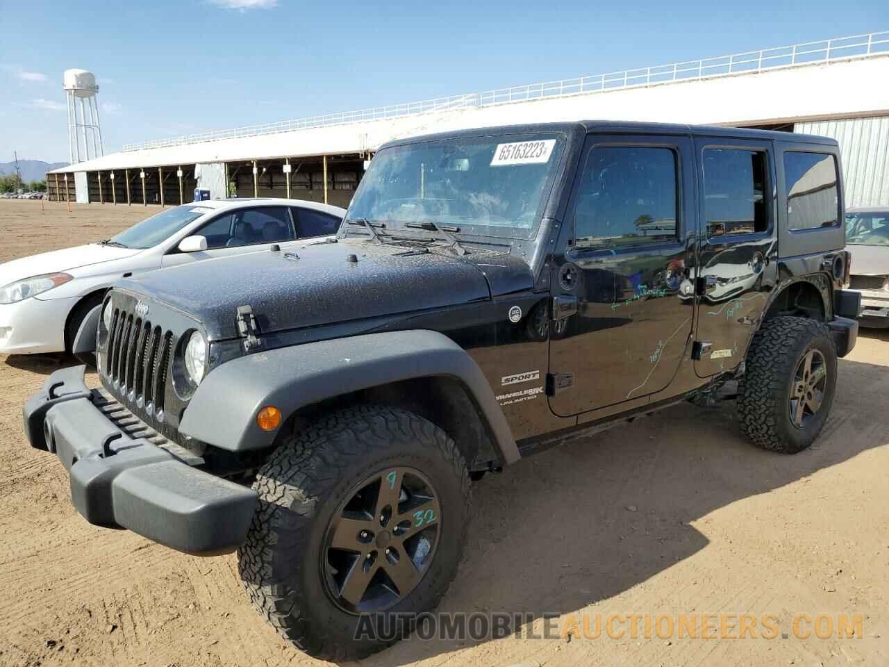 1C4HJWDG0JL912752 JEEP WRANGLER 2018