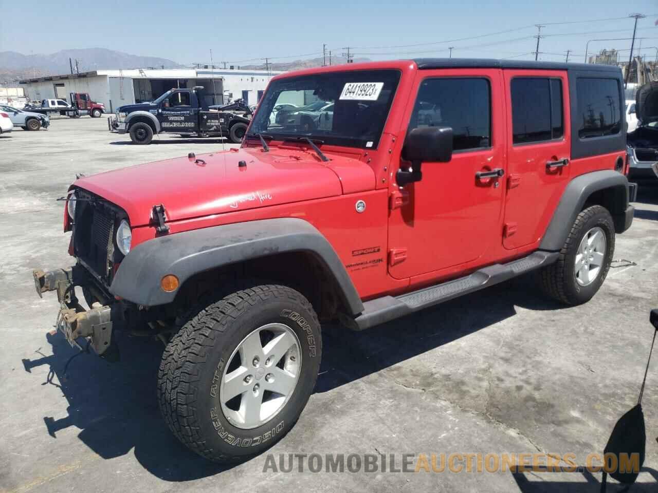 1C4HJWDG0JL919362 JEEP WRANGLER 2018