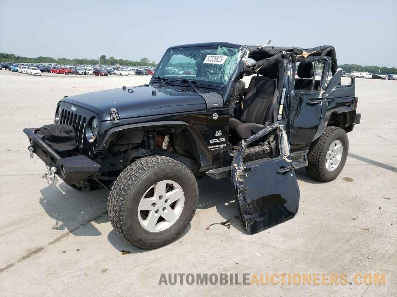 1C4HJWDG0JL929504 JEEP WRANGLER 2018