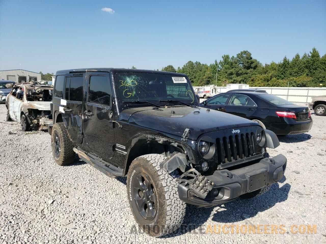 1C4HJWDG0JL929583 JEEP WRANGLER 2018