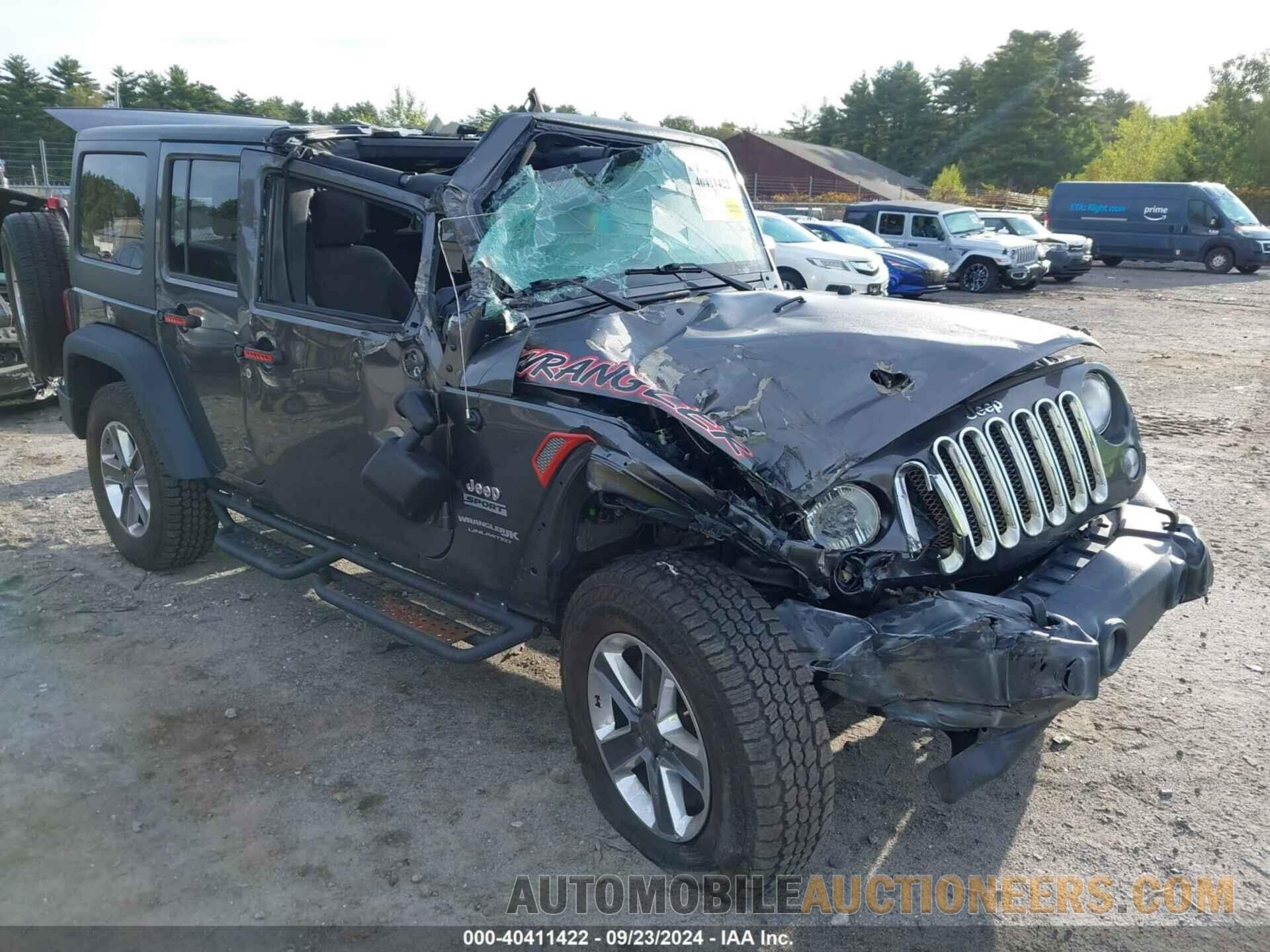 1C4HJWDG0JL929762 JEEP WRANGLER JK UNLIMITED 2018