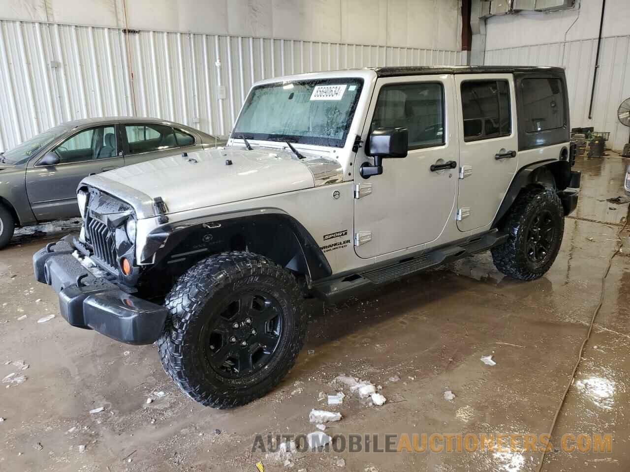 1C4HJWDG1CL248710 JEEP WRANGLER 2012