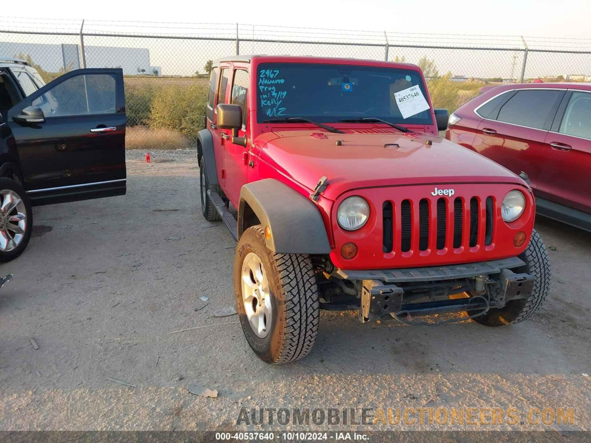 1C4HJWDG1DL700981 JEEP WRANGLER UNLIMITED 2013