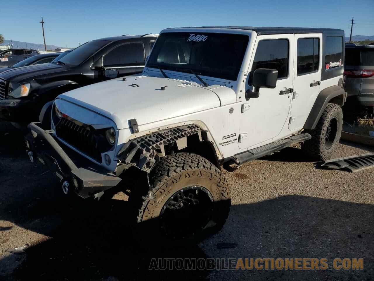 1C4HJWDG1FL571501 JEEP WRANGLER 2015