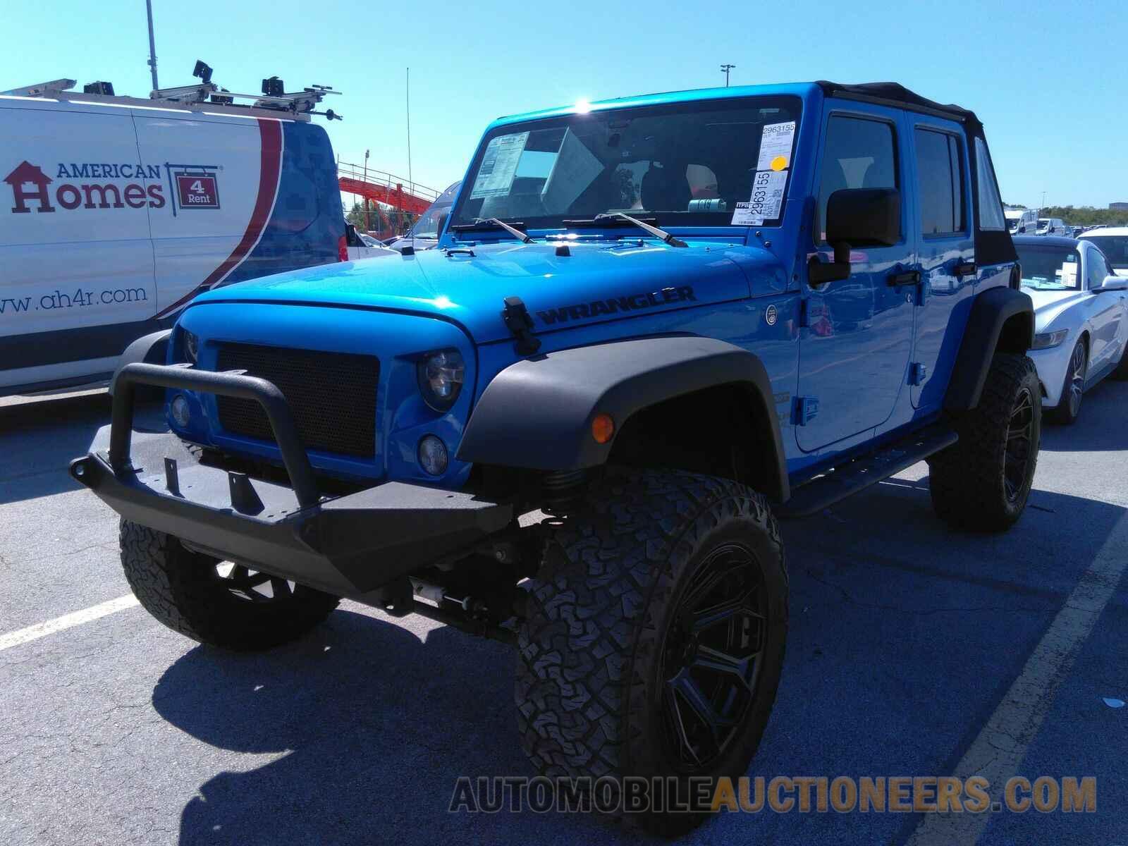 1C4HJWDG1GL265612 Jeep Wrangler Unlimited 2016