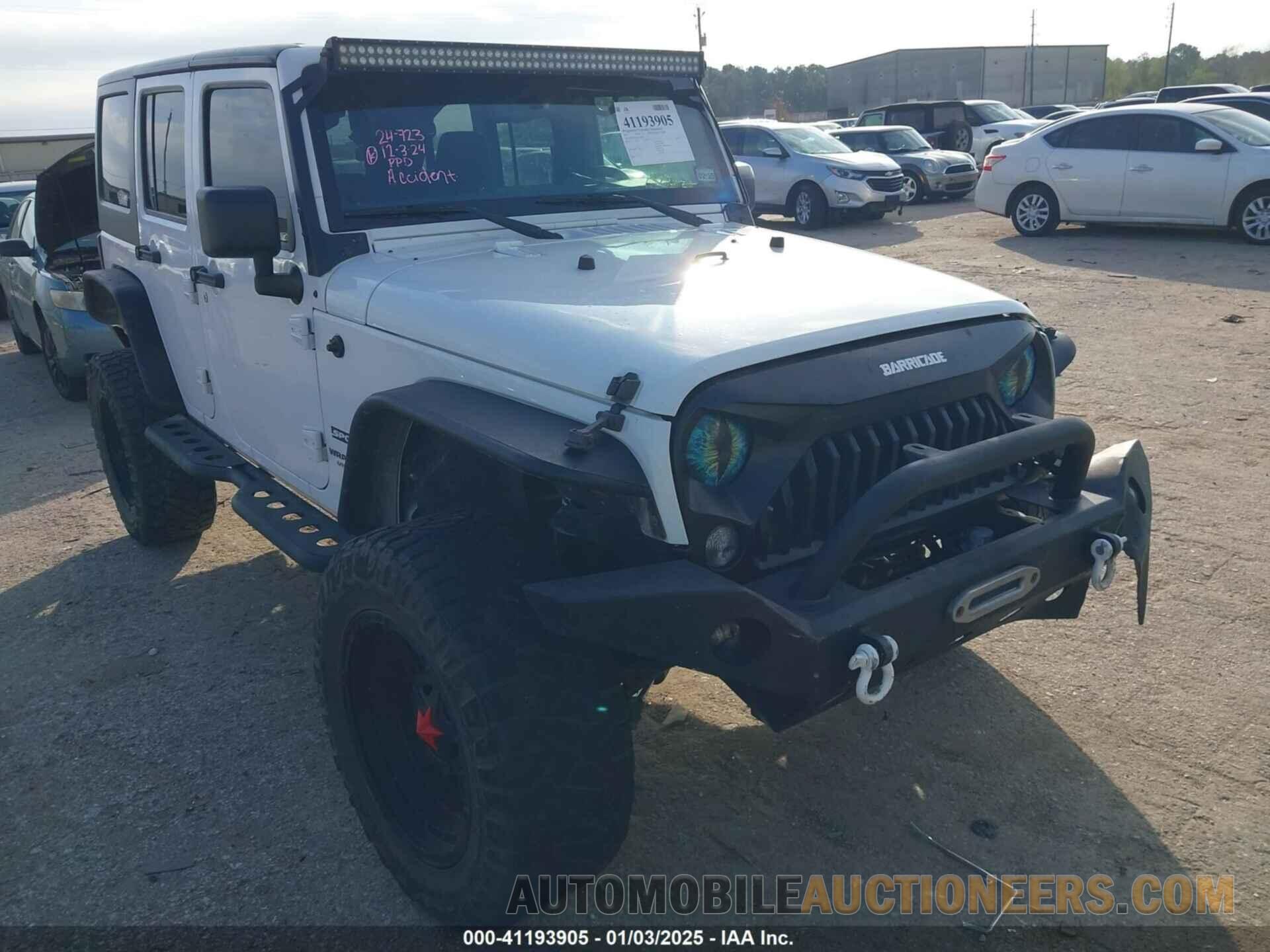 1C4HJWDG1HL580136 JEEP WRANGLER UNLIMITED 2017