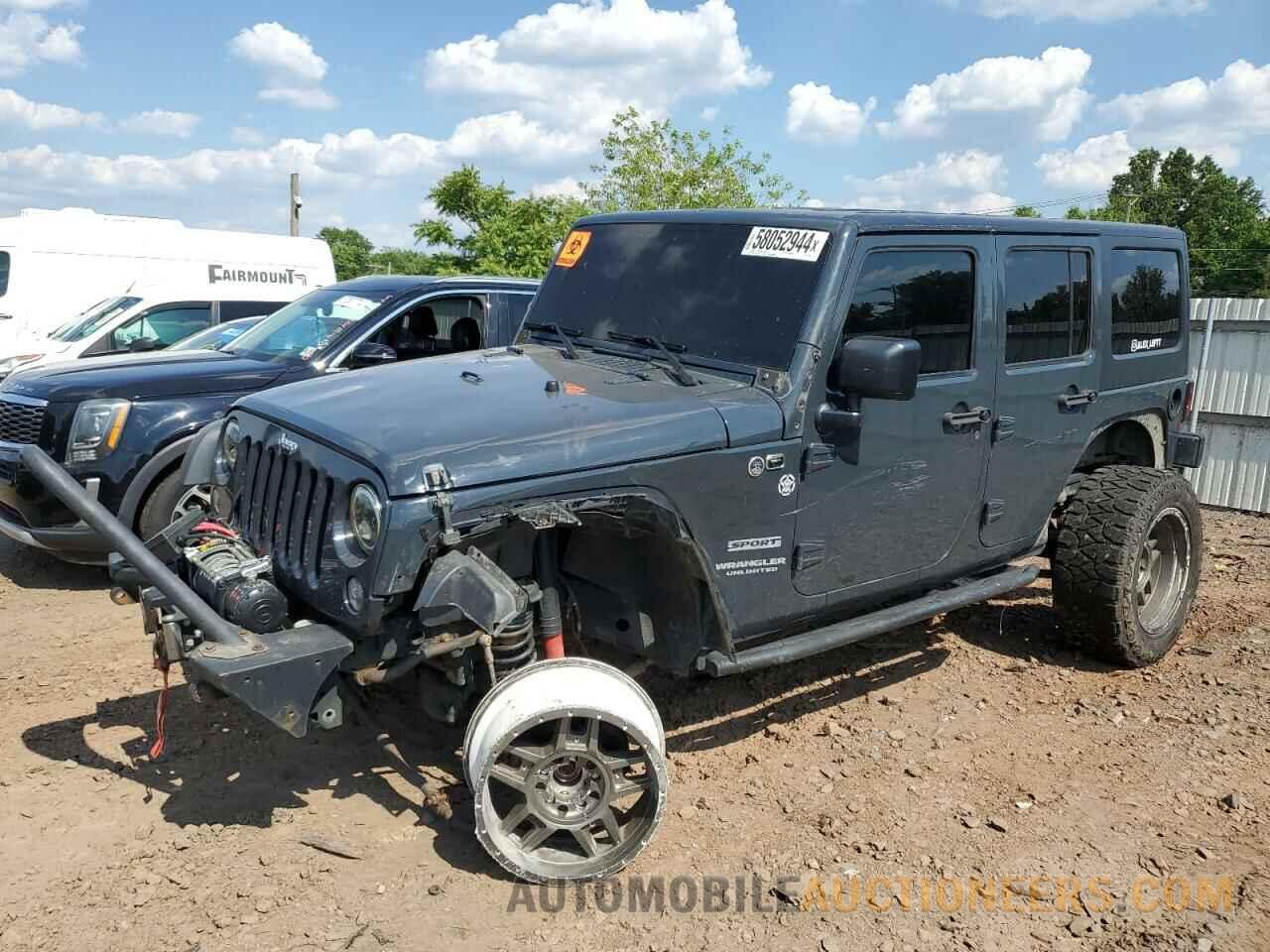 1C4HJWDG1HL634504 JEEP WRANGLER 2017