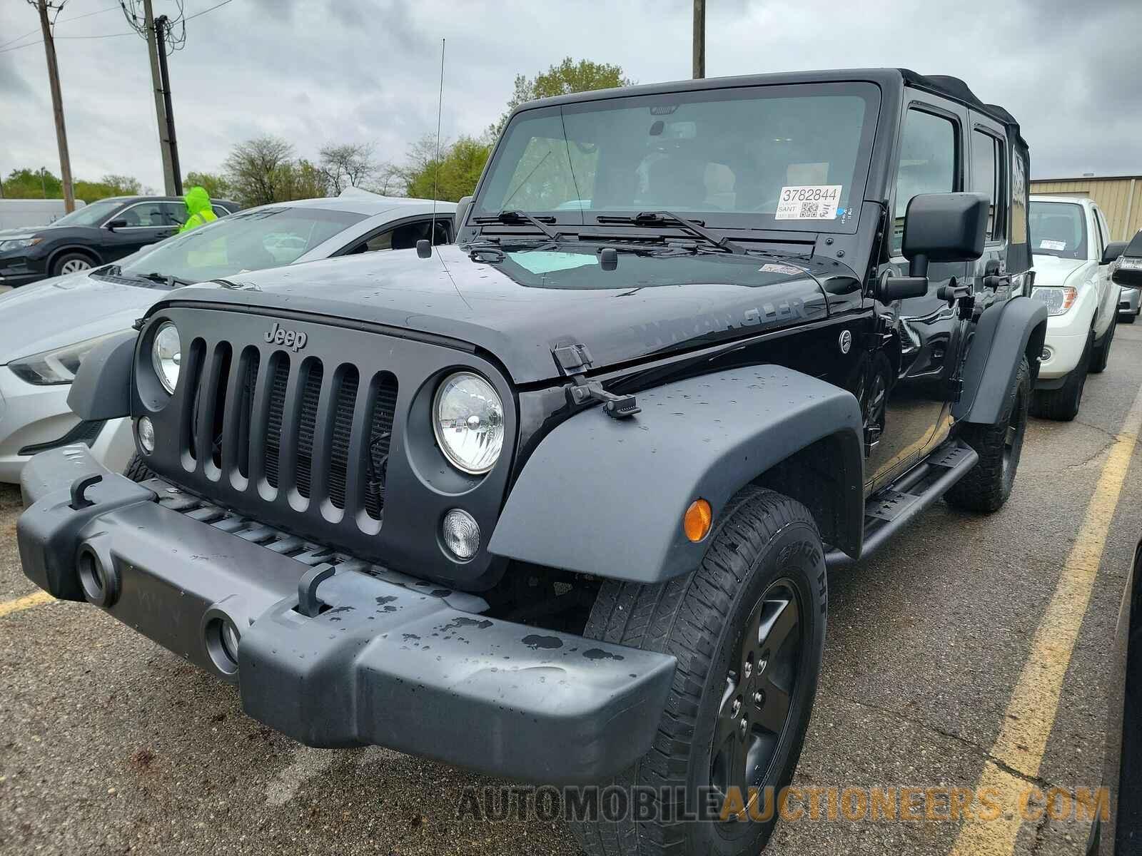 1C4HJWDG1HL656485 Jeep Wrangler Unlimited 2017