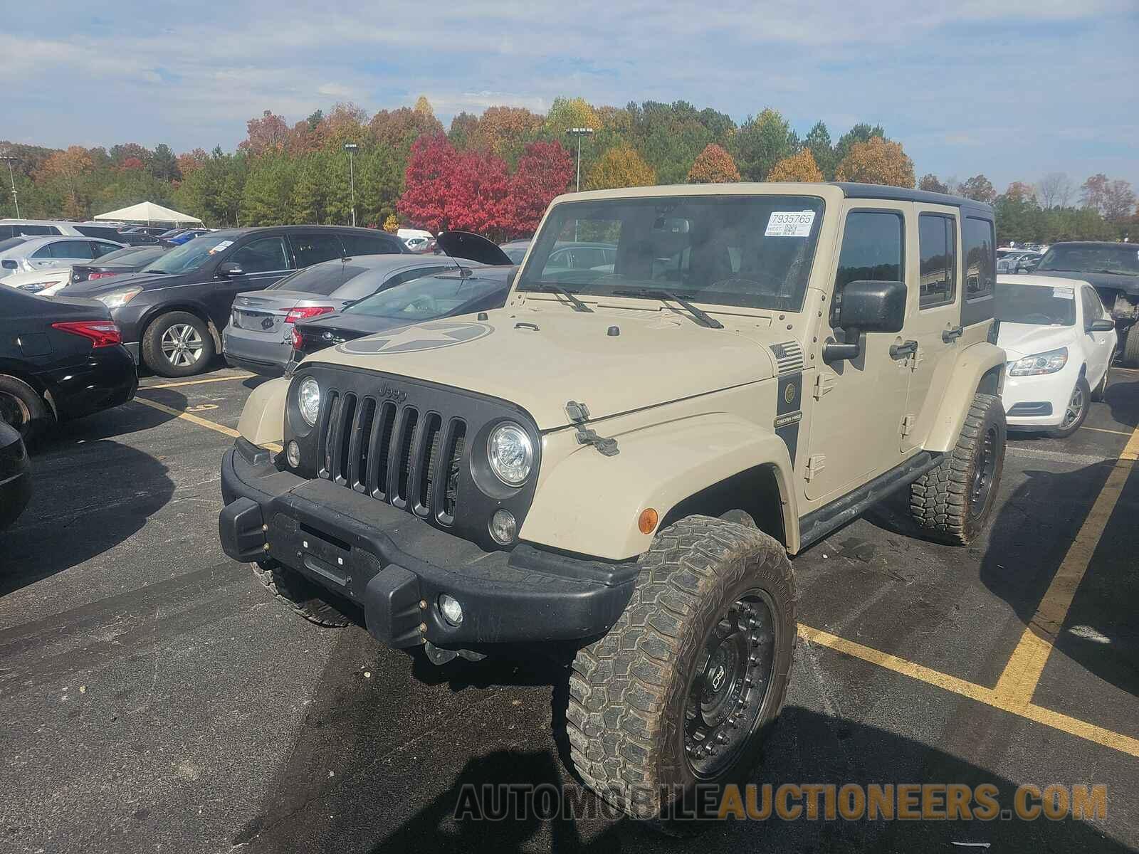 1C4HJWDG1JL850701 Jeep Wrangler JK Unlimited 2018