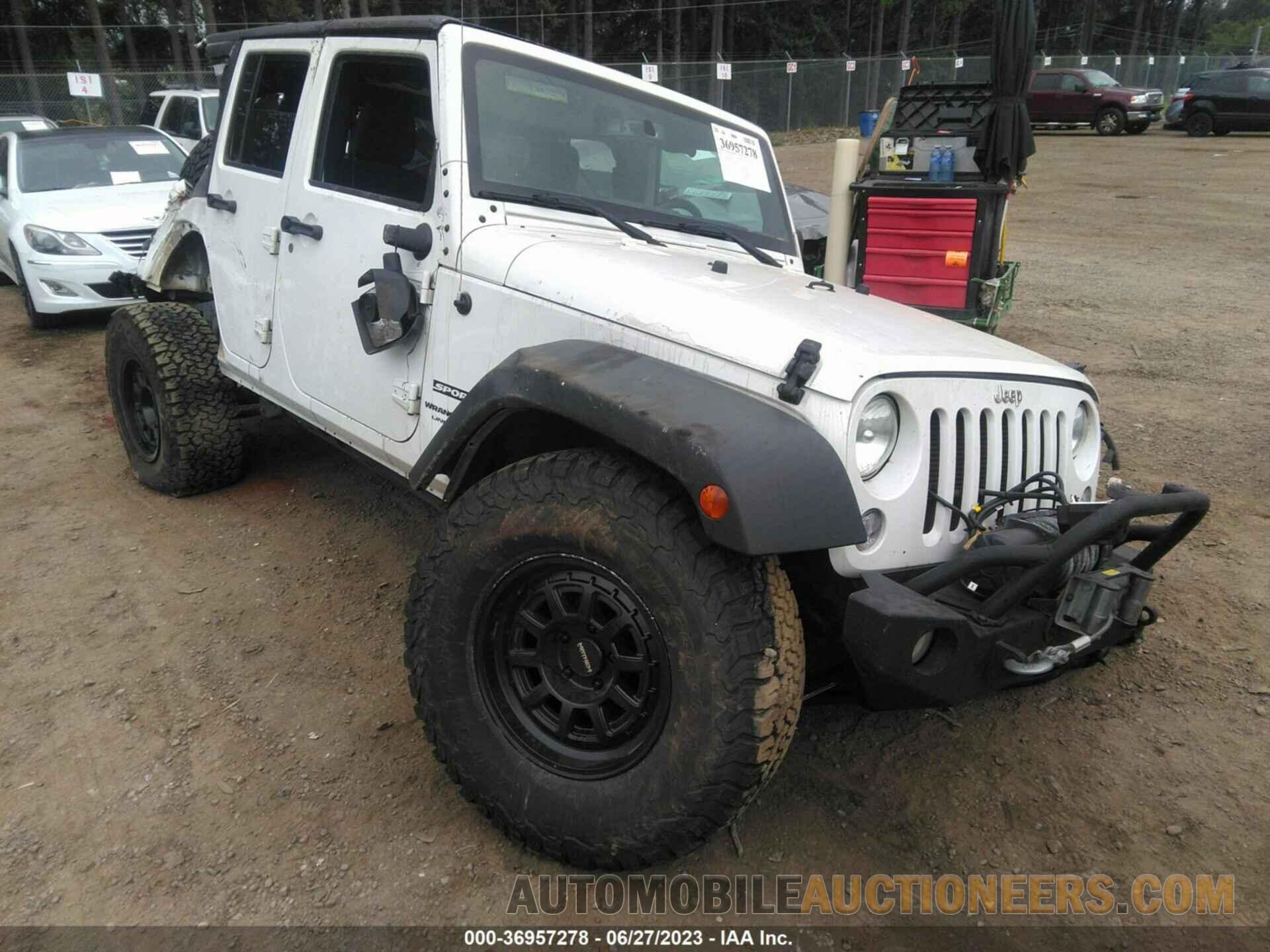 1C4HJWDG1JL918110 JEEP WRANGLER JK UNLIMITED 2018