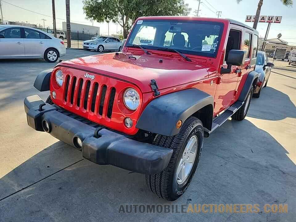 1C4HJWDG1JL919645 Jeep Wrangler JK Unlimited 2018