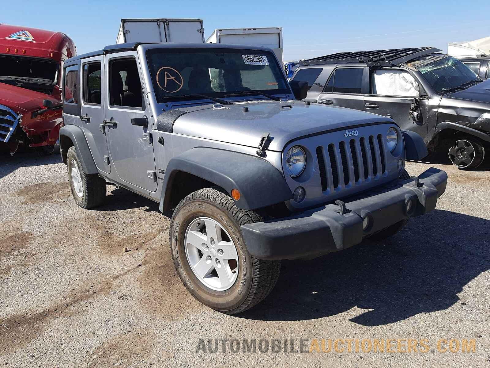 1C4HJWDG1JL930757 JEEP WRANGLER 2018