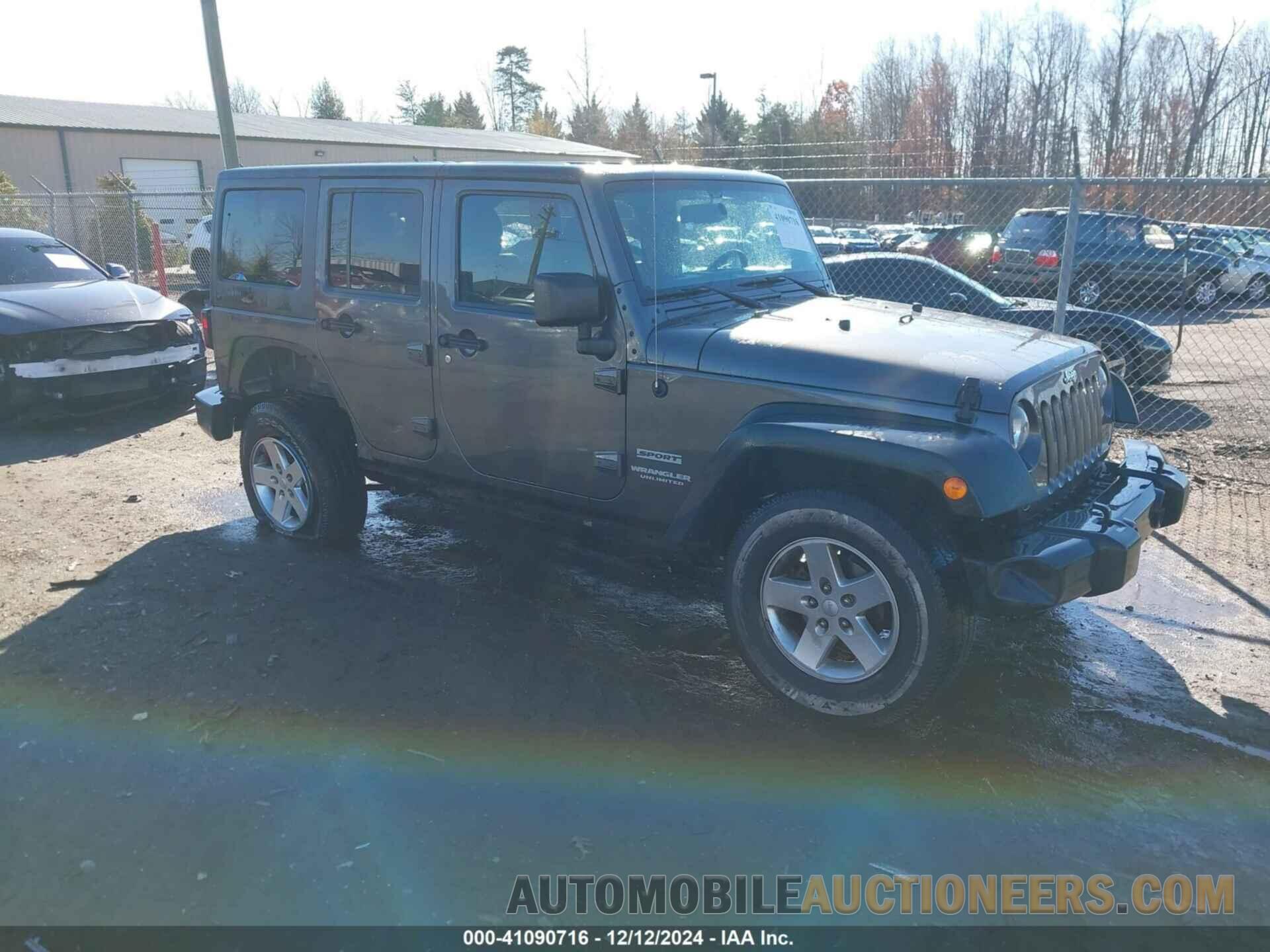 1C4HJWDG2EL202404 JEEP WRANGLER UNLIMITED 2014