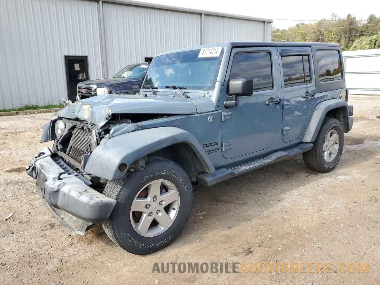 1C4HJWDG2FL682168 JEEP WRANGLER 2015