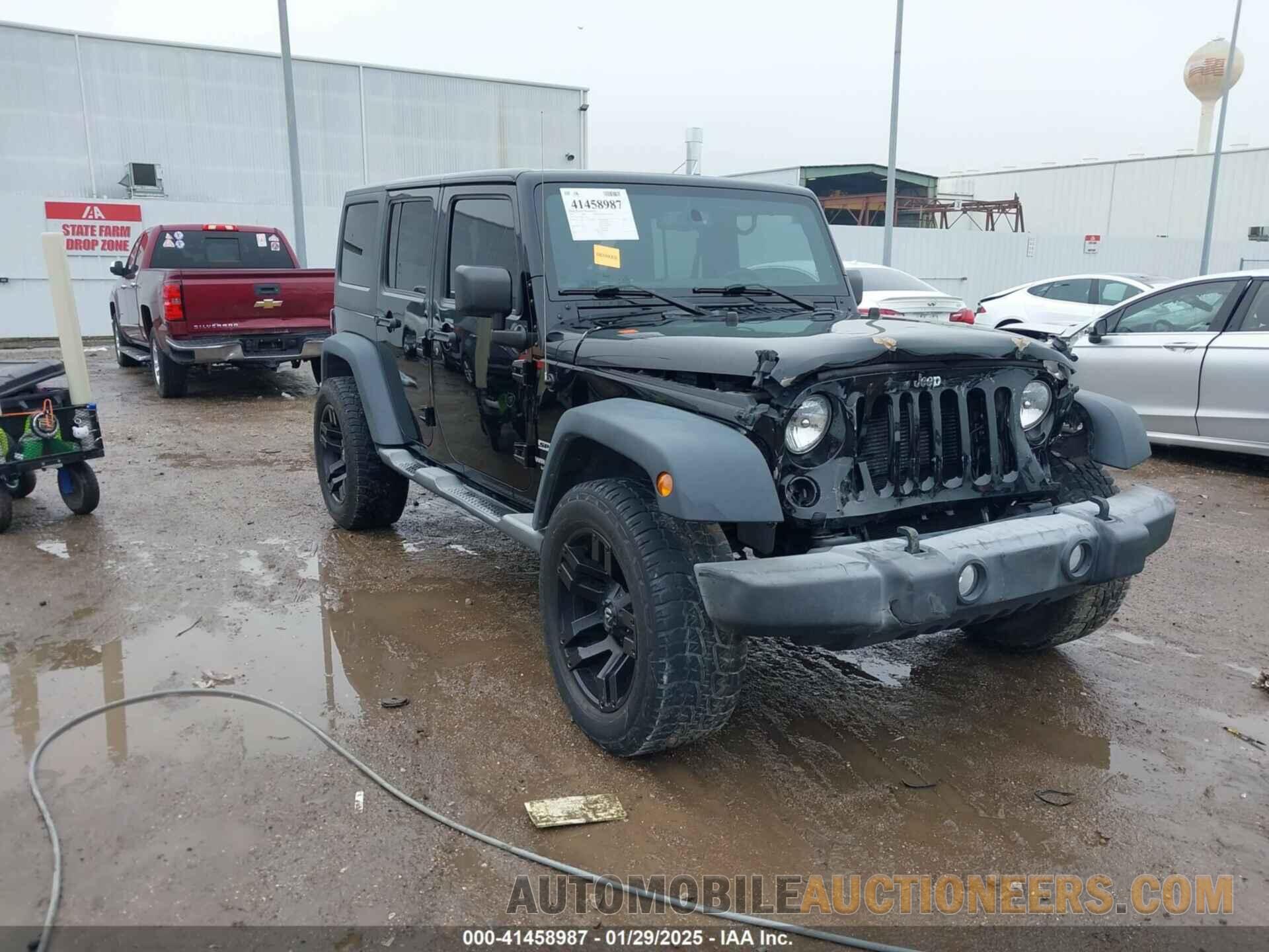 1C4HJWDG2GL274559 JEEP WRANGLER UNLIMITED 2016