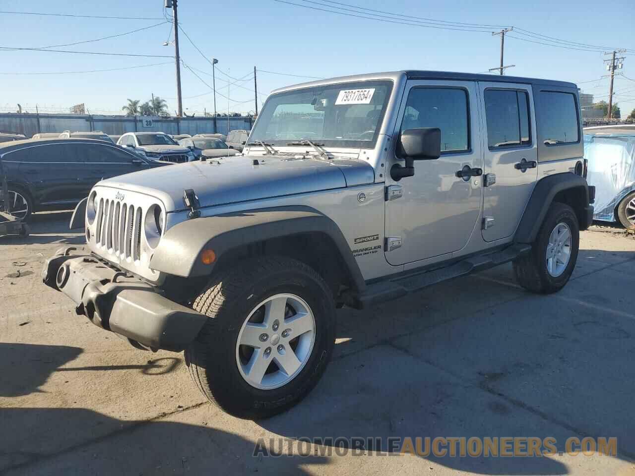 1C4HJWDG2HL753565 JEEP WRANGLER 2017