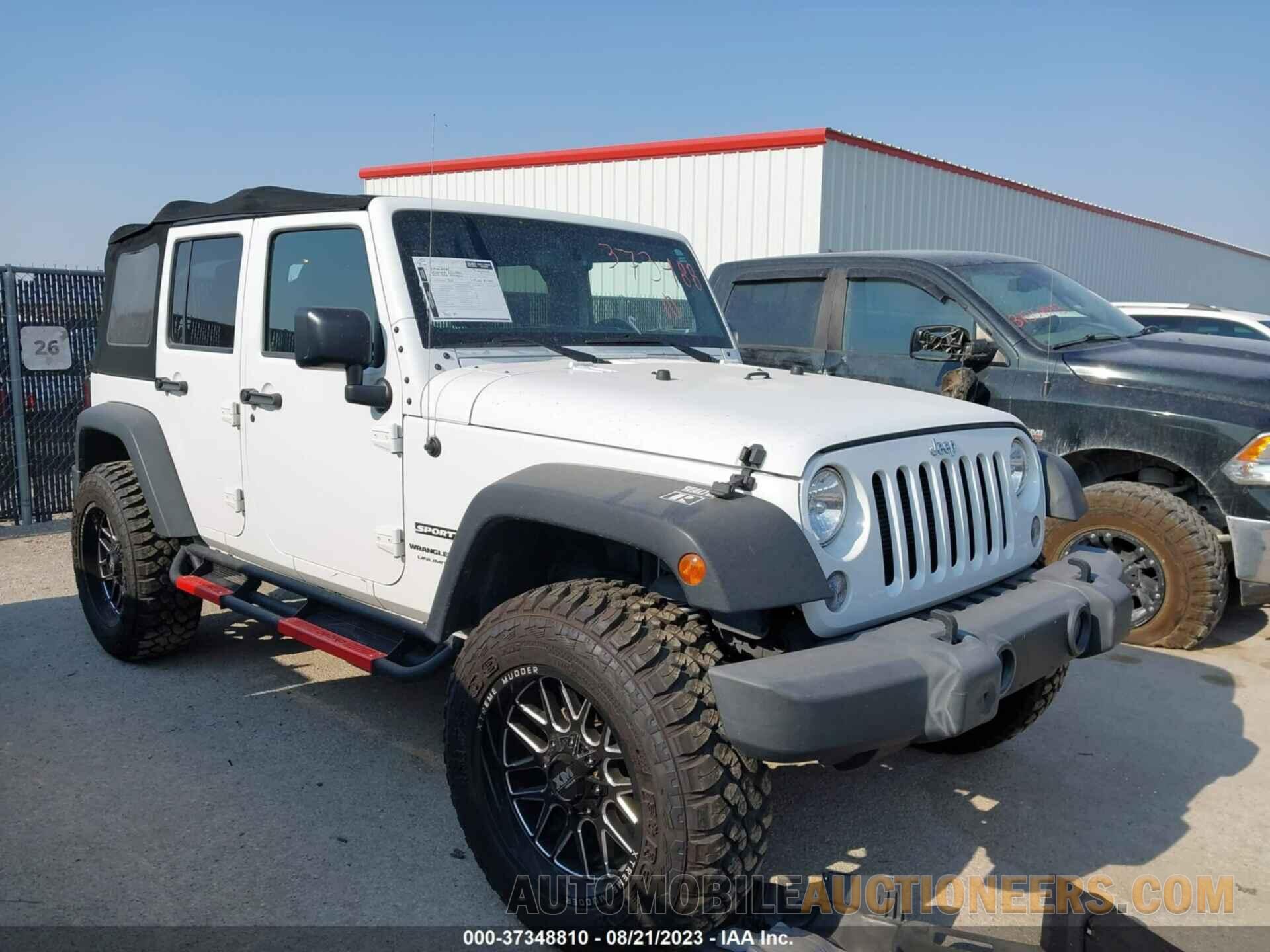 1C4HJWDG2JL863179 JEEP WRANGLER JK UNLIMITED 2018