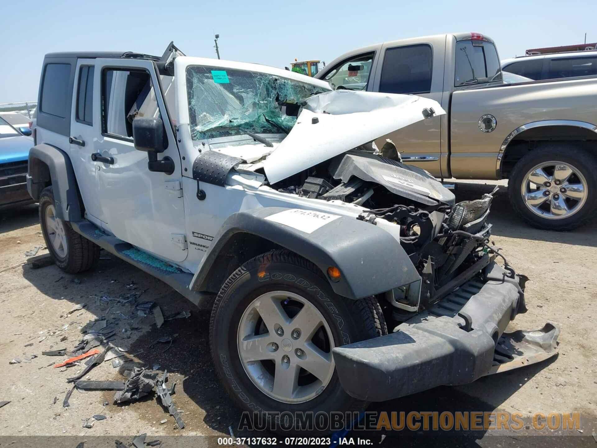 1C4HJWDG2JL864686 JEEP WRANGLER JK UNLIMITED 2018