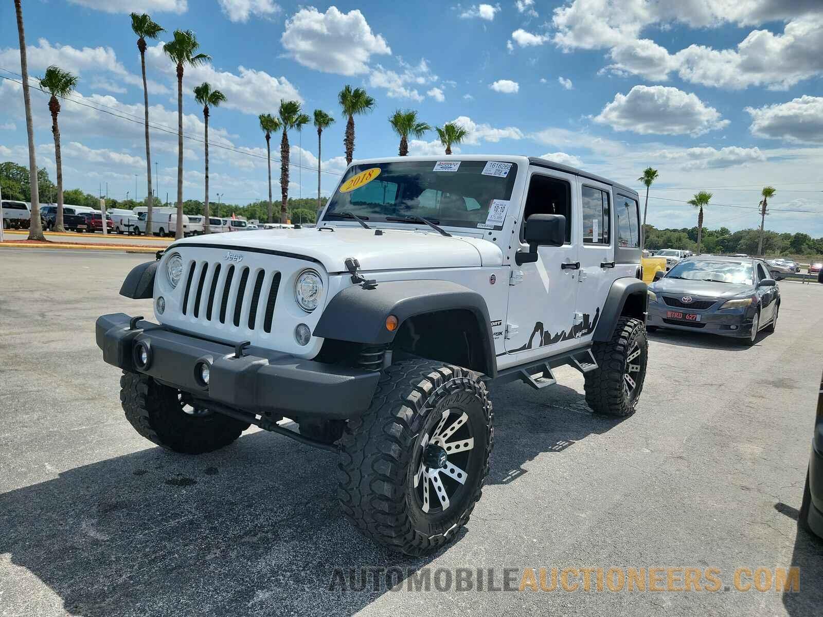 1C4HJWDG2JL891029 Jeep Wrangler JK Unlimited 2018