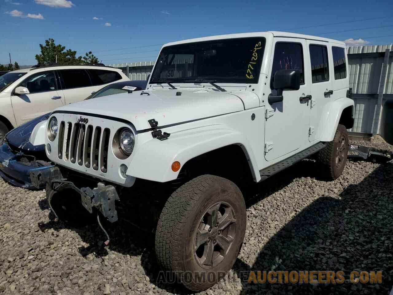 1C4HJWDG2JL892231 JEEP WRANGLER 2018