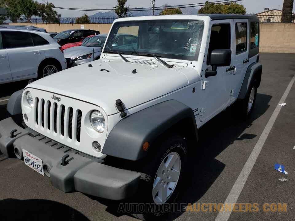 1C4HJWDG2JL918200 Jeep Wrangler JK Unlimited 2018