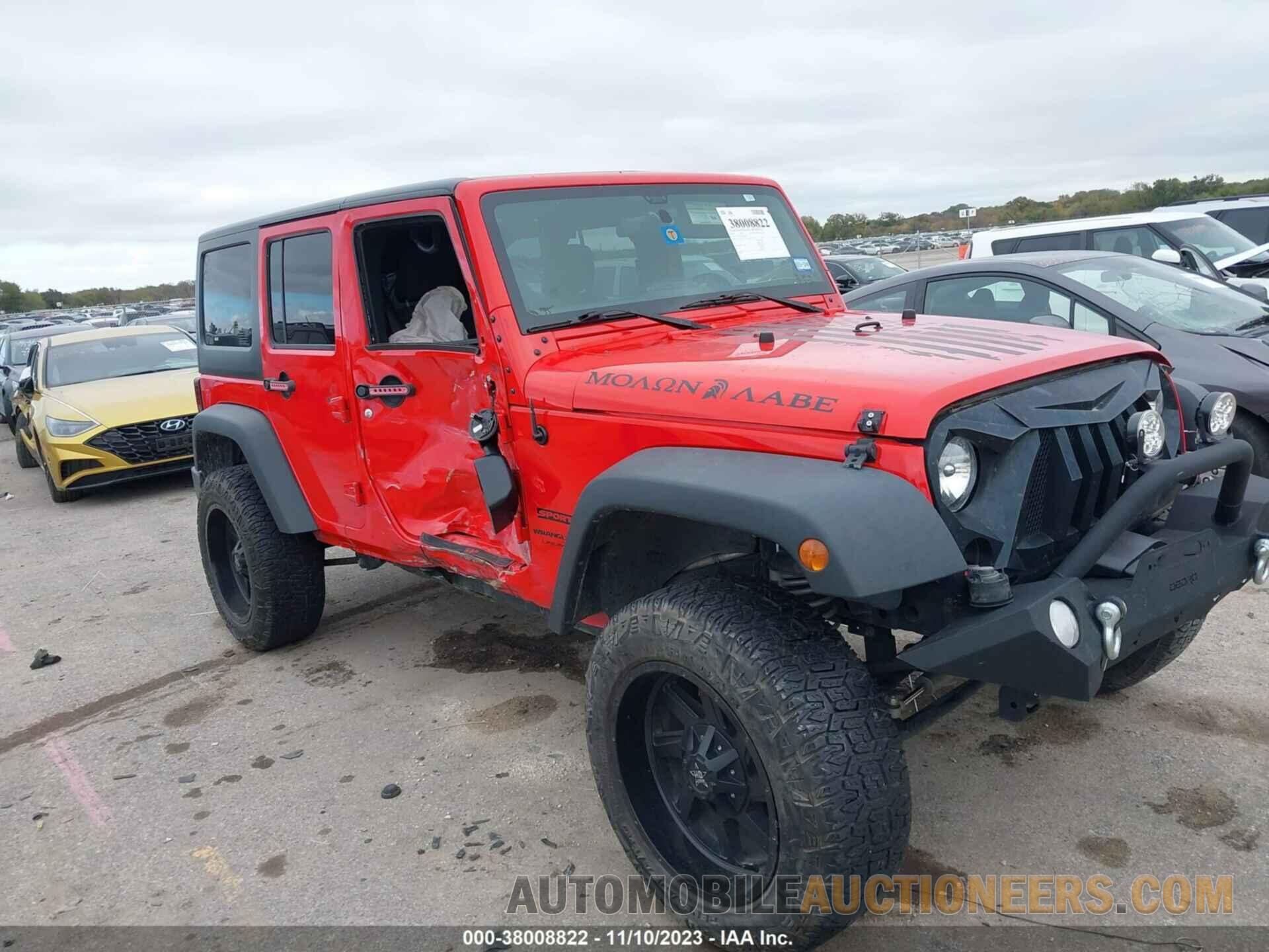 1C4HJWDG2JL922425 JEEP WRANGLER JK UNLIMITED 2018